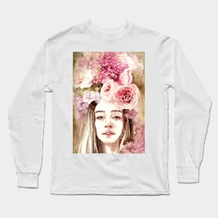 Rose Long Sleeve T-Shirt